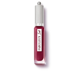 Ruj lichid ultra pigmentat cu finisaj lejer si rezistenta indelungata Bourjois FABULEUX INK 07 burgundy intens 3,5 ml
