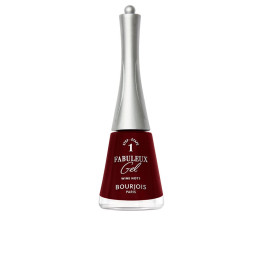 Oja cu efect de gel si luciu intens de lunga durata Bourjois Fabuleux 410 rosu inchis 9 ml