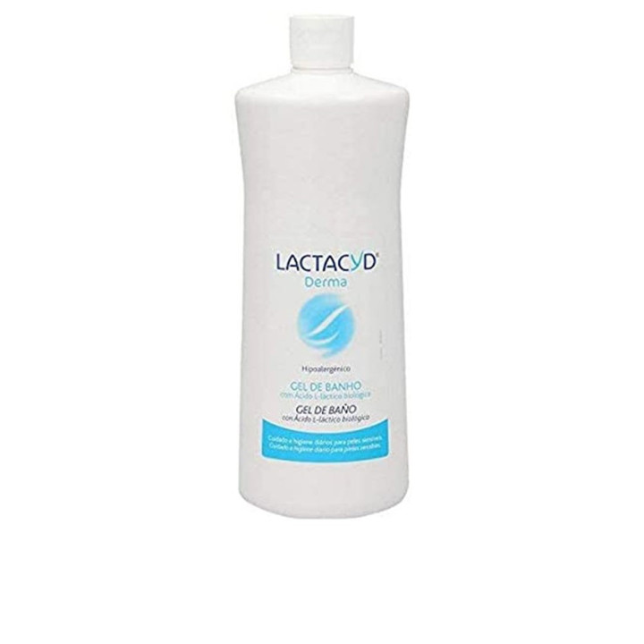 Gel de dus pentru pielea sensibila LACTACYD DERMA 1000 ml