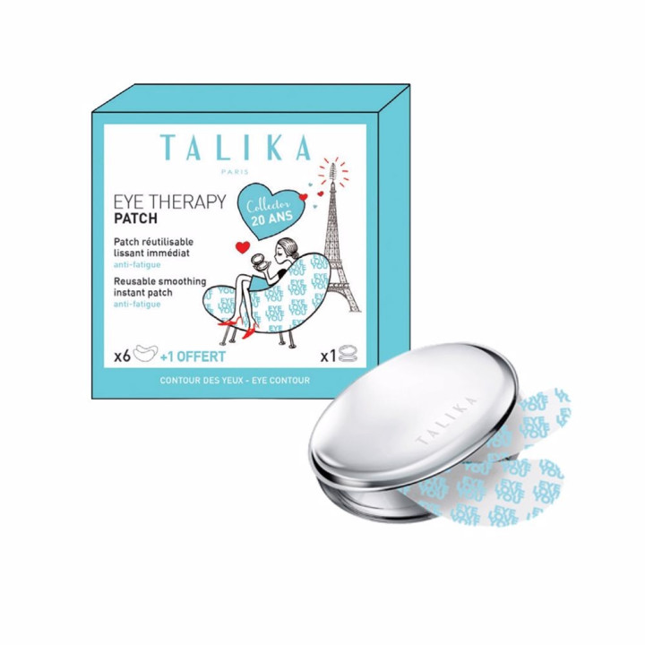 Set Patch-uri reutilizabili pentru ochi TALIKA EYE THERAPY 6 buc