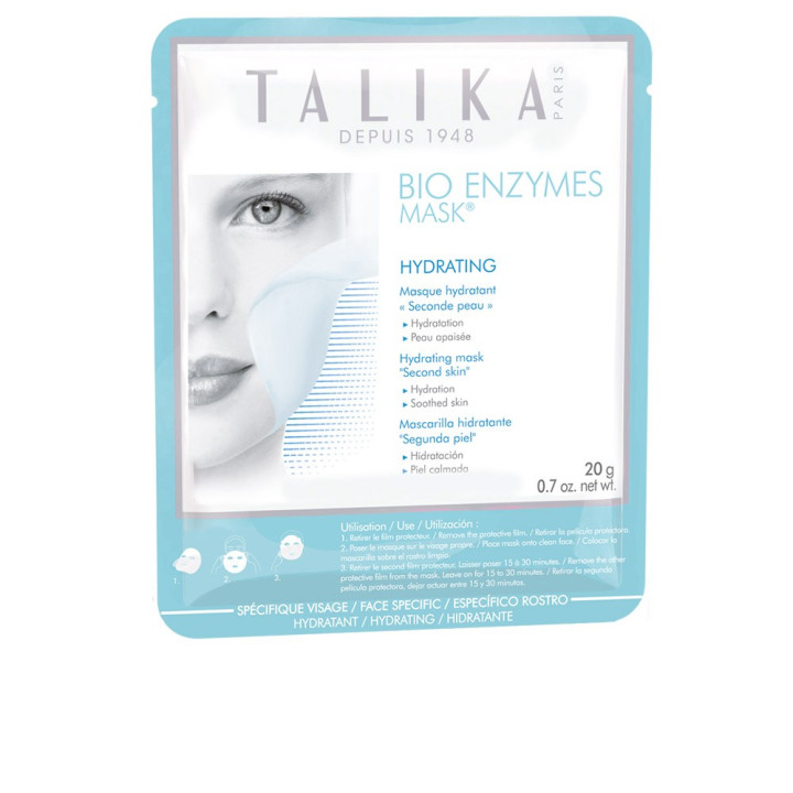 Masca faciala hidratanta din bioceluloza TALIKA BIO ENZYMES 20 g