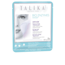 Masca faciala anti-imbatranire din bioceluloza TALIKA BIO ENZYMES 20 g