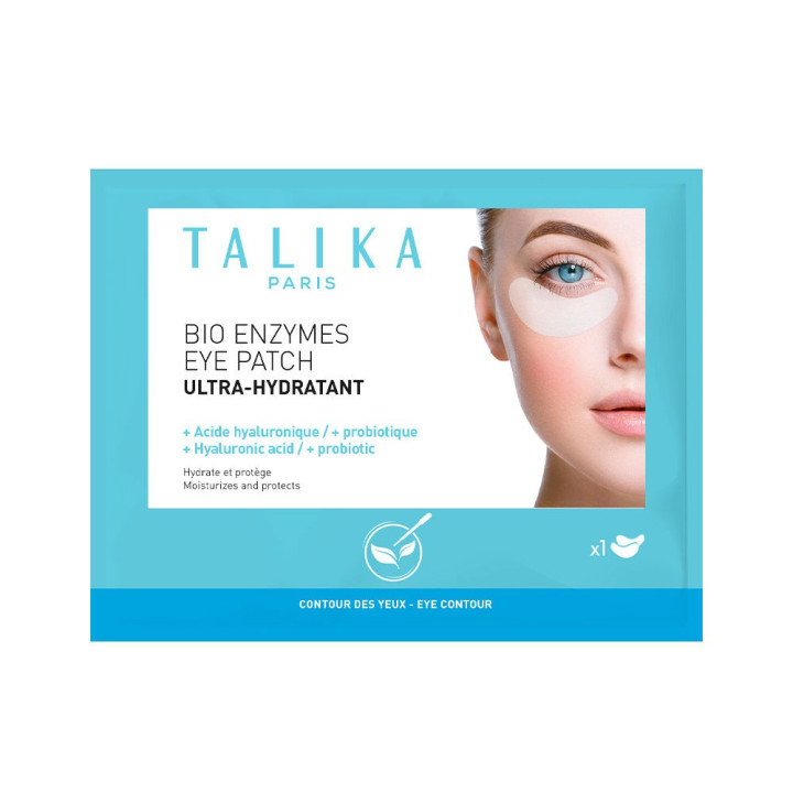 Patch-uri ultra-hidratanti pentru conturul ochilor TALIKA BIO ENZYMES 1 buc