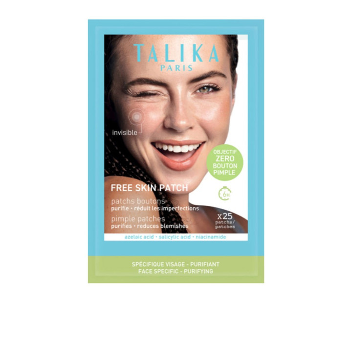 Set Plasturi anti-imperfectiuni pentru ten TALIKA FREE SKIN 25 buc