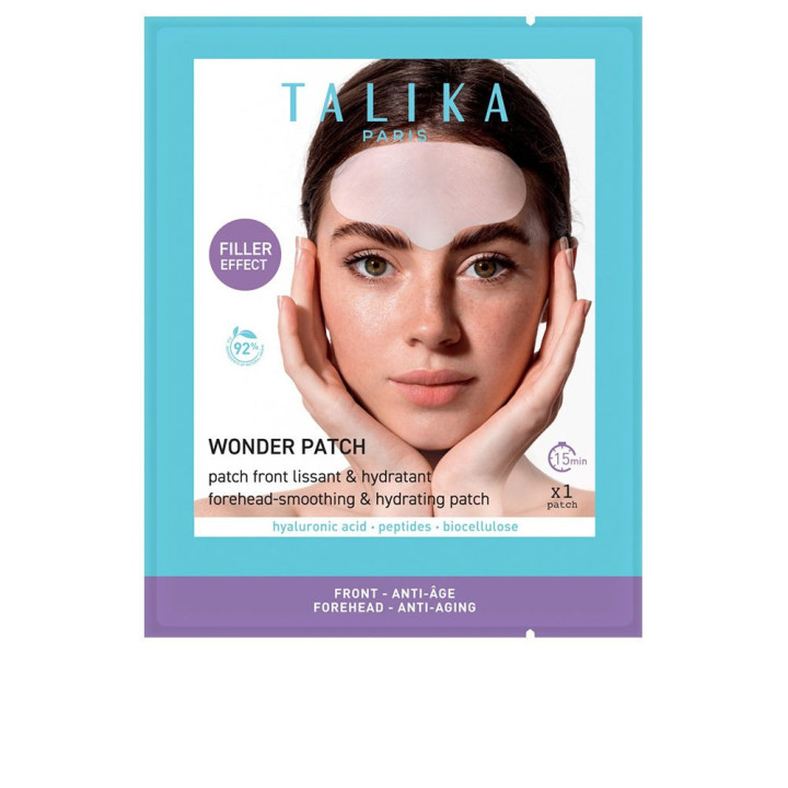 Plasture pentru frunte cu efect netezitor si hidratant TALIKA WONDER PATCH 1 buc