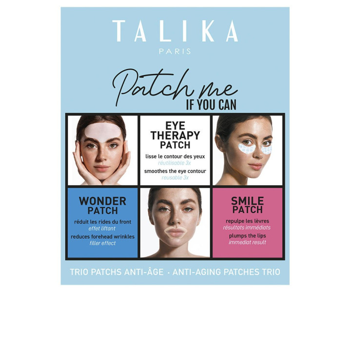 TRIO OF ANTI-AGING PATCHES SET OF 3 PCS