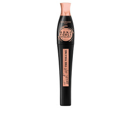 Rimel cu perie 2-in-1 pentru alungire si volum Bourjois Twist Up The Volume negru 8ml