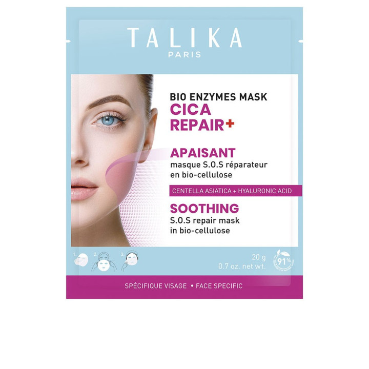 BIO ENZYMES MASK CICA REPAIR+ SOOTHING hydration-boosting SOS repair mask 20 gr