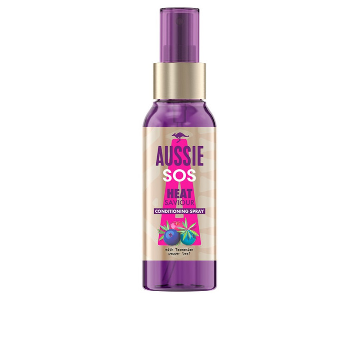 Spray de par cu protectie termica AUSSIE SOS PROTECTOR DE CALOR 100 ml