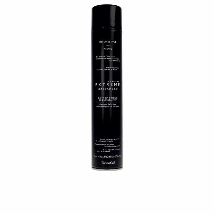 Fixativ profesional pentru par cu fixare extrema FarmaVita HD LIFE STYLE 500 ml