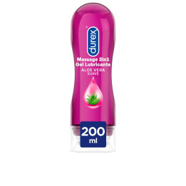 Gel de masaj si lubrifiant Durex PLAY MASSAGE ALOE VERA 200 ml