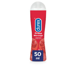 Lubrifiant intim cu aroma de capsuni Durex PLAY FRESA 50 ml