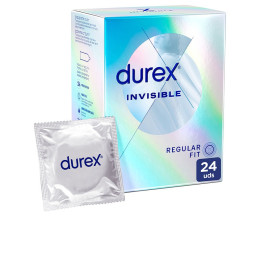 Prezervative ultra-subtiri Durex INVISIBLE 24 buc