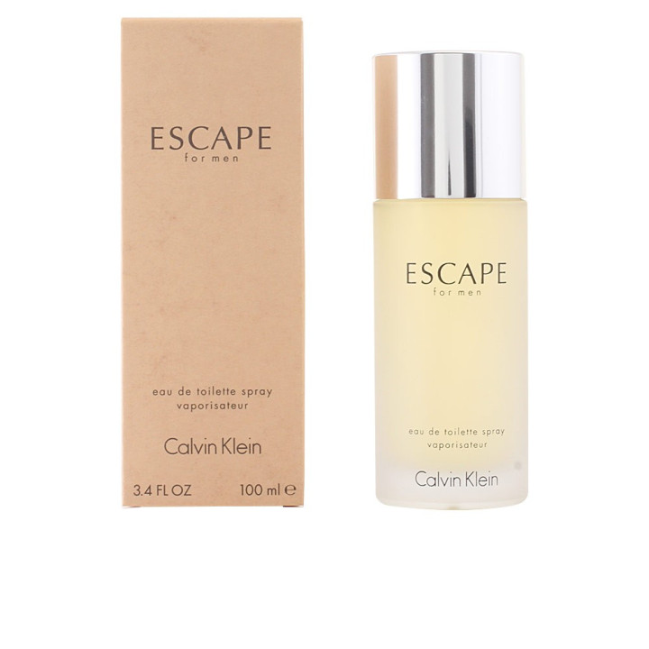 Apa de toaleta cu vaporizator pentru barbati Calvin Klein ESCAPE FOR MEN 100 ml