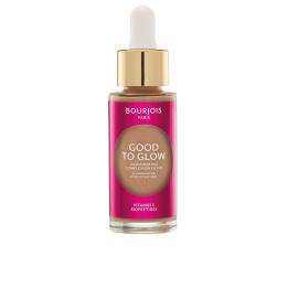 Iluminator cu Glow Natural si efect radiant pentru ten si decolteu Bourjois GOOD TO GLOW 05 mediu 30 ml