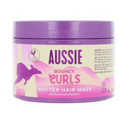 AUSSIE BOUNCY CURLS butter hair mask 500 ml