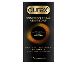 Prezervative ultra-subtiri Durex CONEXIÓN TOTAL 10 buc