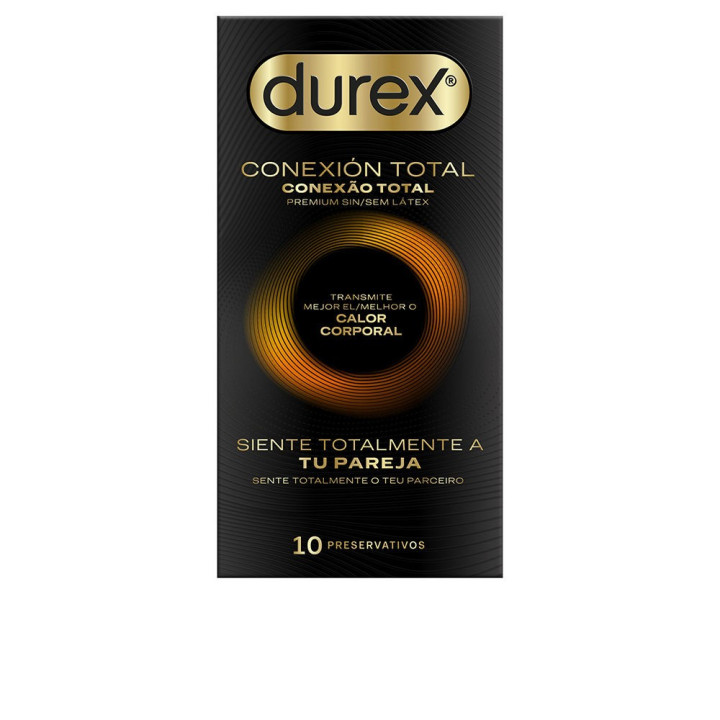 Prezervative ultra-subtiri Durex CONEXIÓN TOTAL 10 buc
