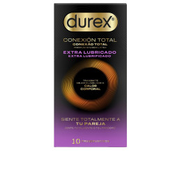 Prezervative ultra-subtiri Durex CONEXIÓN TOTAL EXTRA LUBRICADO 10 buc