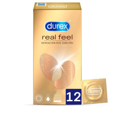 Prezervative premium Durex REAL FEEL 12 buc
