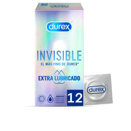 Prezervative ultra-subtiri Durex INVISIBLE 12 buc