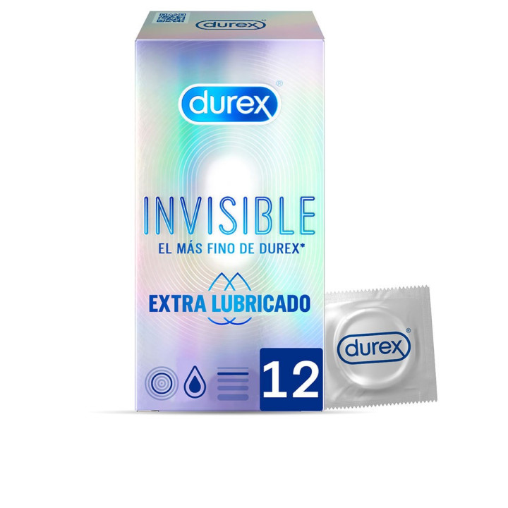 Prezervative ultra-subtiri Durex INVISIBLE 12 buc