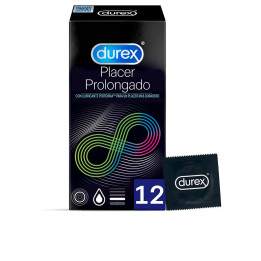 Prezervative cu lubrifiant Durex PLACER PROLONGADO 12 buc