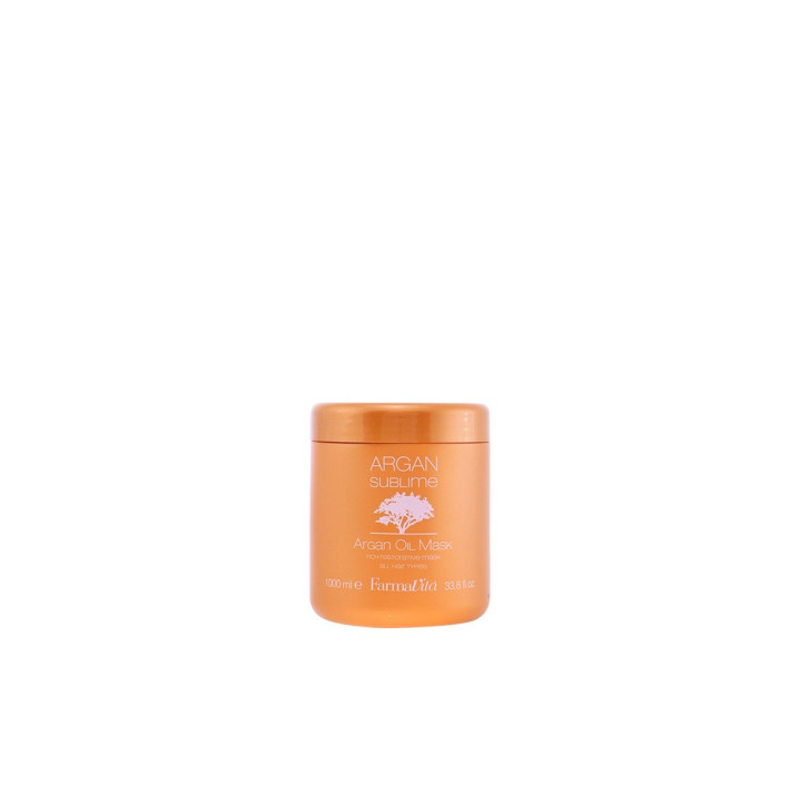 Masca profesionala pentru par FarmaVita ARGAN SUBLIME 1000 ml