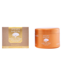Masca profesionala pentru par FarmaVita ARGAN SUBLIME 250 ml