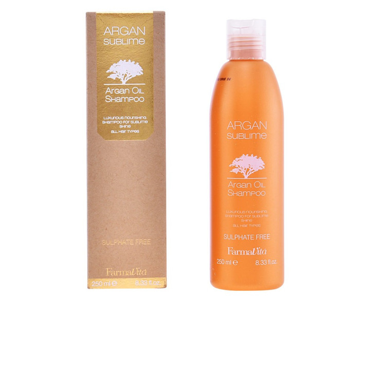 Sampon profesional FarmaVita ARGAN SUBLIME 250 ml