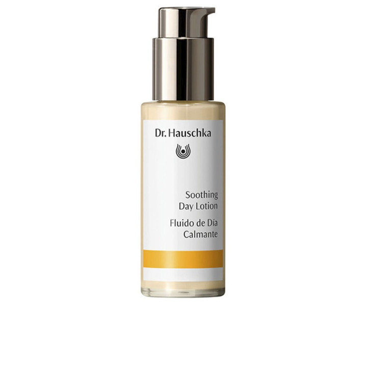 Fluid facial de zi cu efect anti-roseata Dr. Hauschka Fluido calmante de día 50 ml