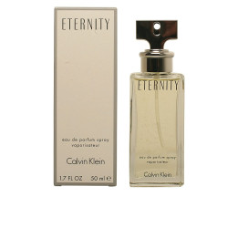 Apa de Parfum cu vaporizator pentru femei Calvin Klein ETERNITY 50 ml