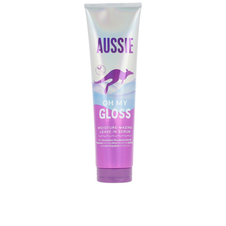 AUSSIE OH MY GLOSS moisture-mazing leave in serum 160 ml