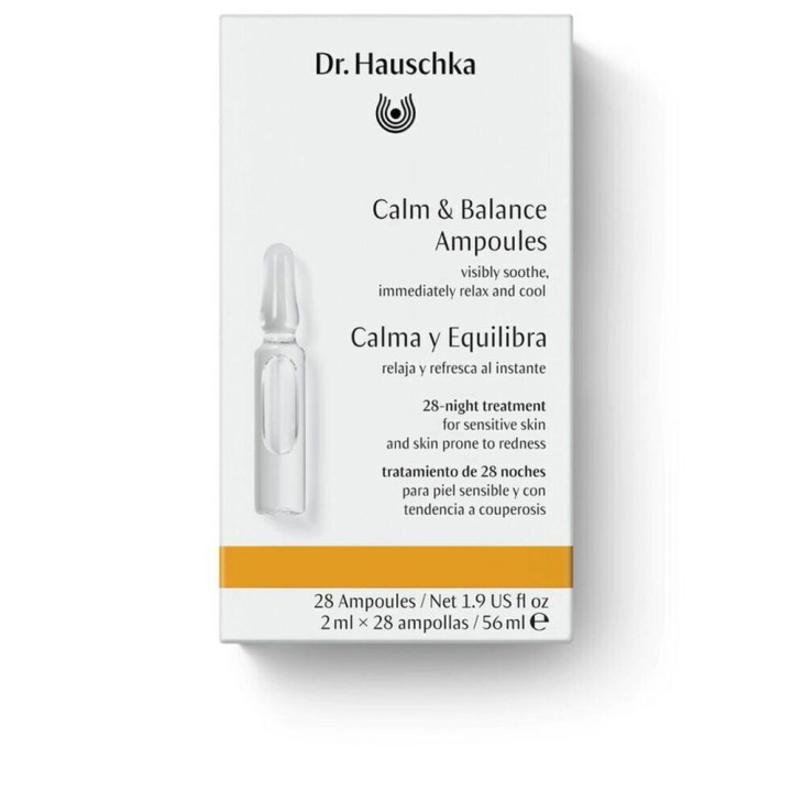 CALM AND BALANCE ampoules 28 u