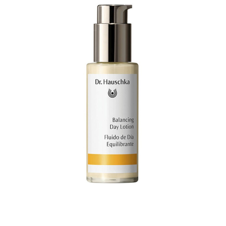 Fluid hidratant pentru ten gras, mixt si acneic Dr. Hauschka Fluido de día equilibrante 50 ml