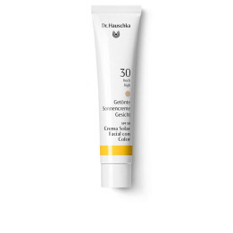 Crema nuantatoare pentru ten cu protectie solara Dr. Hauschka SPF30 40 ml