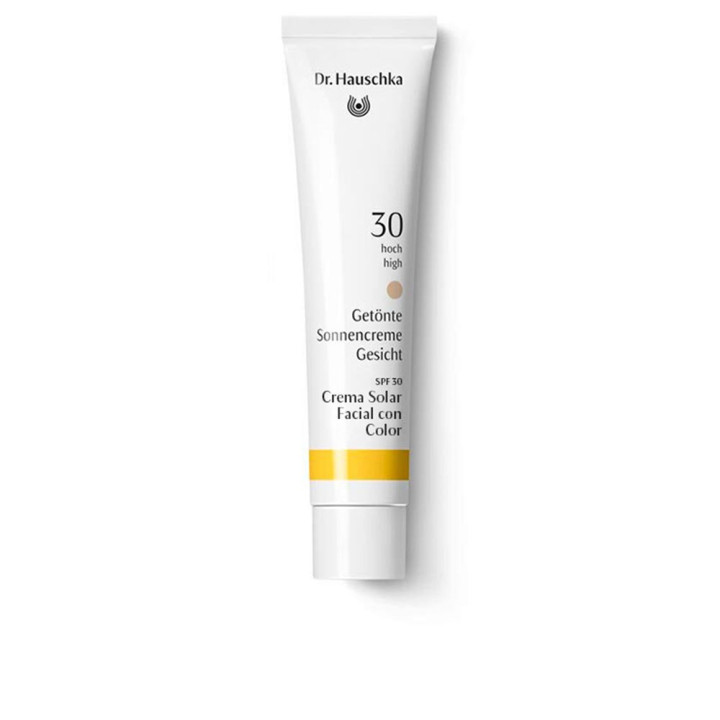 Facial sun cream with color SPF30 40 ml