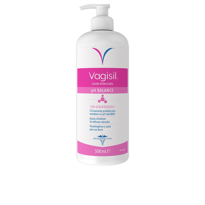 Gel intim pentru igiena zilnica Vagisil GEL ÍNTIMO 500 ml