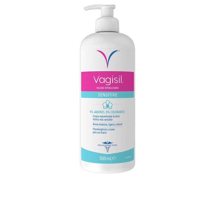 Gel intim pentru piele sensibila Vagisil GEL ÍNTIMO 500 ml