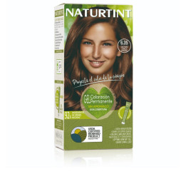 Vopsea permanenta pentru par fara amoniac NATURTINT 6.35 castano canela intenso 170 ml