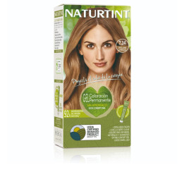 Vopsea permanenta pentru par fara amoniac NATURTINT 7.34 avellana luminoso 170 ml