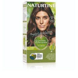 Vopsea permanenta pentru par fara amoniac NATURTINT 5.7 chocolate intenso 170 ml