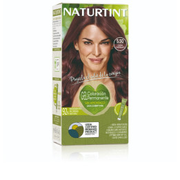 Vopsea permanenta pentru par fara amoniac NATURTINT 5.50 caoba chispeante 170 ml