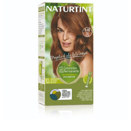 Vopsea permanenta pentru par fara amoniac NATURTINT 6.45 rubio ambar oscuro 170 ml