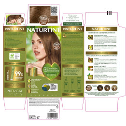 NATURTINT ammonia-free dye #6Wg-Radiant Golden Dark Blonde 170 ml
