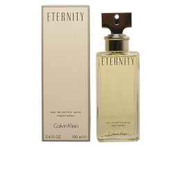 Apa de Parfum cu vaporizator pentru femei Calvin Klein ETERNITY 100 ml