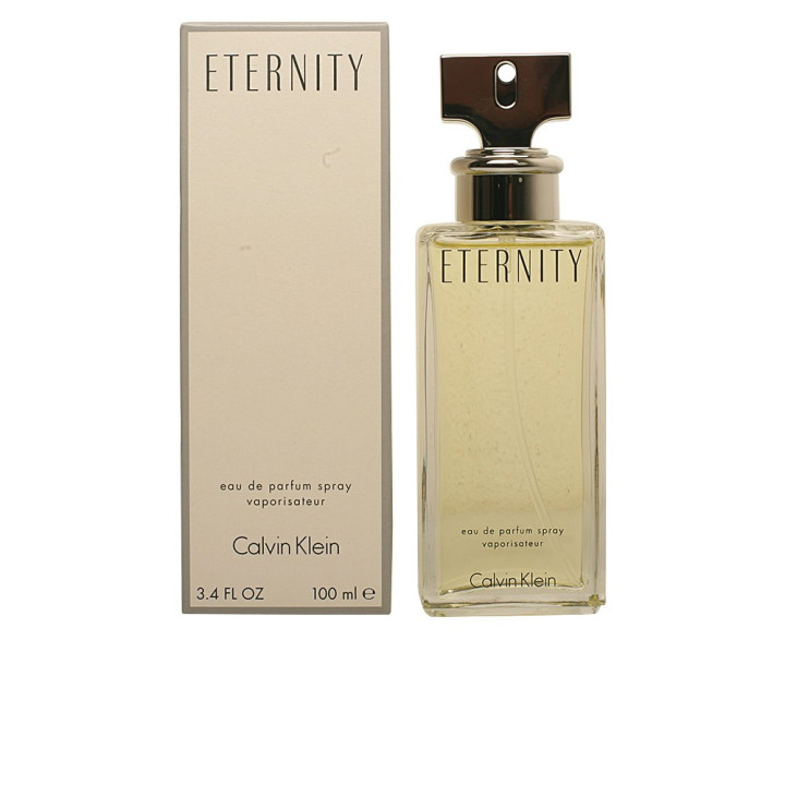 Apa de Parfum cu vaporizator pentru femei Calvin Klein ETERNITY 100 ml