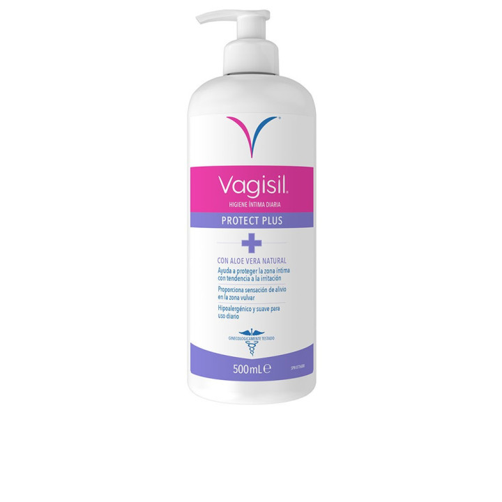 Gel pentru igiena intima Vagisil PROTEC PLUS 500 ml