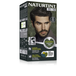 Vopsea permanenta de par pentru barbati NATURTINT MEN 1N negro 1 buc