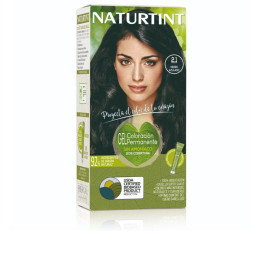 Vopsea permanenta pentru par fara amoniac NATURTINT 2.1 negro azulado 170 ml